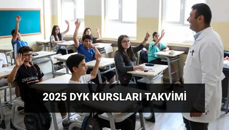 MEB 2025 DYK Kurs Takvimi: Yaz Döneminde Neler Bekleniyor?