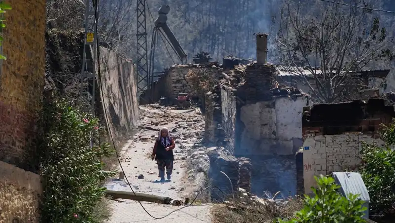 İzmir ve Bilecik'teki Yangınlar: 415 Bina Kül Oldu, İyileşme Süreci Başladı