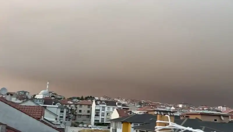 Bursalıları Kül Yağmuru Tehlikesi Bekliyor: Önlemlerinizi Alın!