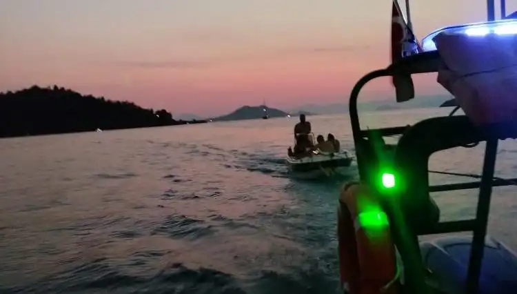 Fethiye Açıklarında Sürüklenen Teknedeki 4 Kişi Kurtarıldı, Detaylar Şok Edici!