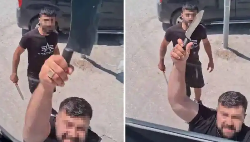 Yol Verme Tartışmasında Dehşet Anları: Korkunç Bir Olayla Karşı Karşıyayız