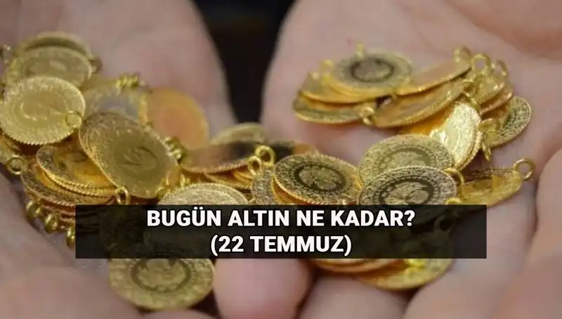 Altın Fiyatları Nereye Gidiyor? 22 Temmuz Canlı Güncelleme