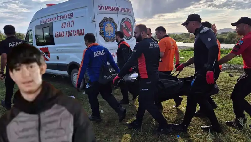Dicle Nehri'nde Kaybolan Ömer'den Acı Haber: Aile Yürek Yıkan Sonuçla Karşılaştı