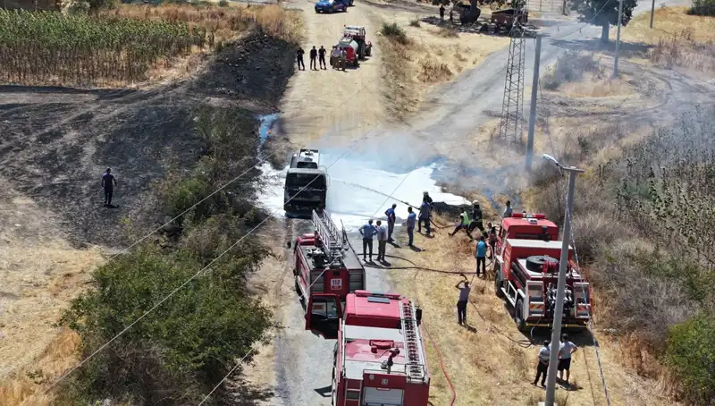 Seyir Halindeki Tanker Alev Alev Yandı: Olay Yerinden İlk Görüntüler
