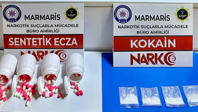 Muğla'da Uyuşturucu Operasyonu: 10 Kilo Esrar Ele Geçirildi