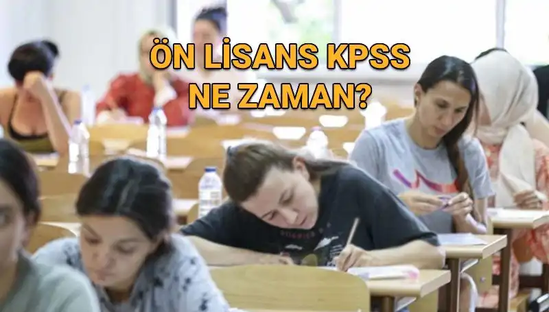Bu Yıl Ön Lisans KPSS Sınavı Ne Zaman Yapılacak?