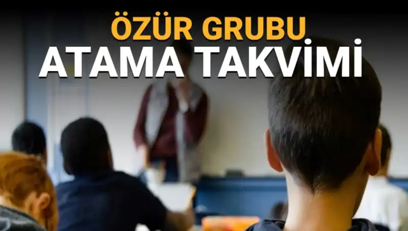 Öğretmenler için İl İçi Mazeret Yer Değiştirme Duyurusu Yapıldı!