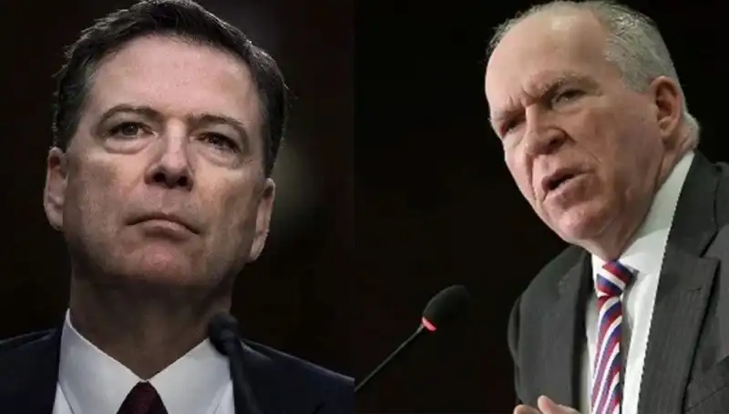 Eski CIA ve FBI Direktörlerine Yönelik Komplo Soruşturması Başladı