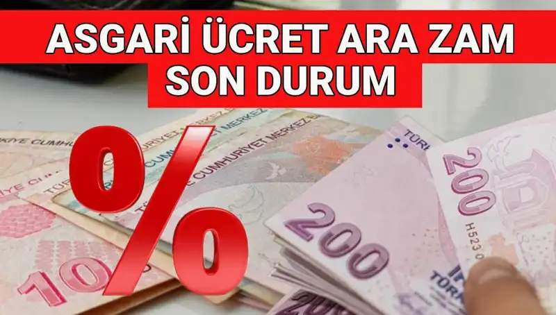 Asgari Ücrette Çarpıcı Değişiklikler: 2025'te Ara Zam Beklentileri