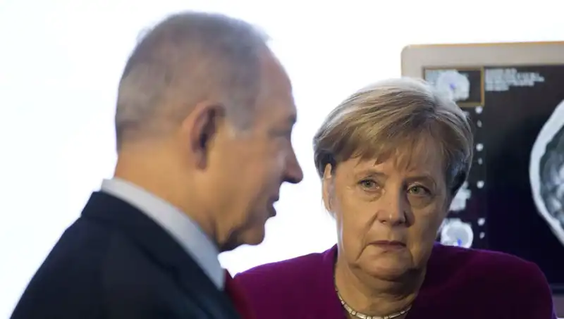 Netanyahu’nun Sırları: Merkel Hükümetindeki Saklı Etkiler