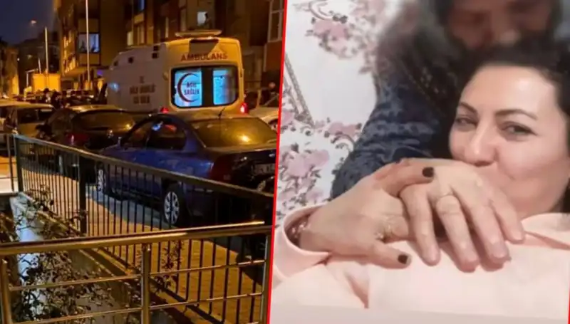 İstanbul’da Eş Dehşeti: İki Çocuk Annesinin Korkunç Ölümü