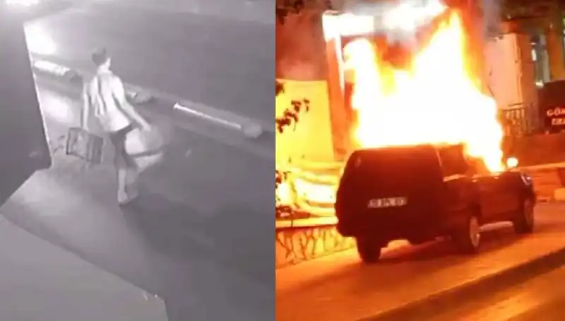 Boşanma Sürecindeki Eşinin Aracını Yakan Kişi Tutuklandı