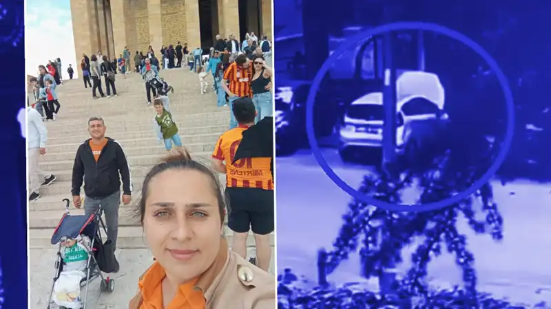 Anıtkabir’de Aileyi Şok Eden Tekniği Görenler Dehşete Düştü
