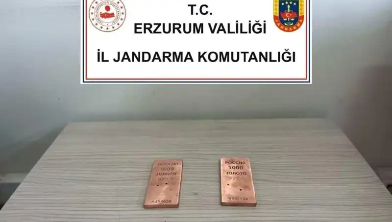 Türkiye'de 2 Kilo Sahte Külçe Altın Ele Geçirildi: Olayın Detayları
