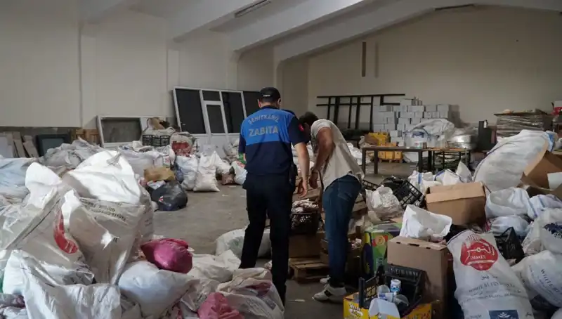 Gaziantep'te Tarihi Geçmişe Tanıklık Eden 21 Ton Ürün Ele Geçirildi!