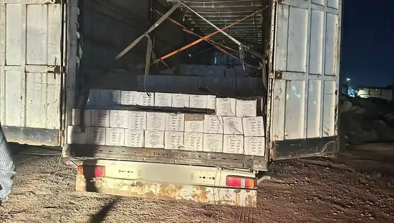 Gözler Gaziantep'te! 15 Milyon TL'lik Kaçak İçki Operasyonu