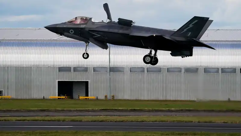 İngiltere'nin F-35 Krizi: Savaş Gücünü Tehdit Eden Yedek Parça Eksiklikleri!