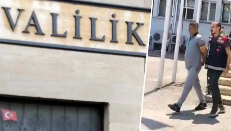 Bursa'da Film Gibi Gelişmeler: Vali Olacakken Yakalanan Müftü ve Kaymakam