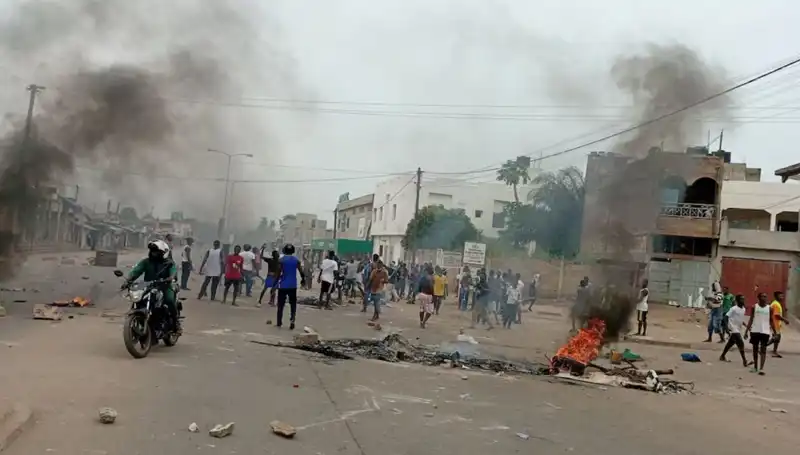 Togo'da Protestolar Giderek Büyüyor: Nehirlerde 7 Ceset Bulundu