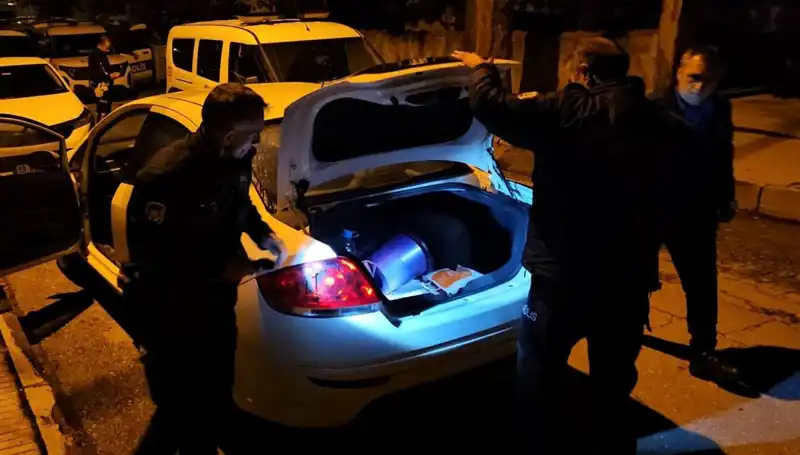 Polisten Kaçan Sürücüye Gözdağı: 7 Yıl Ehliyetsiz Kalacak