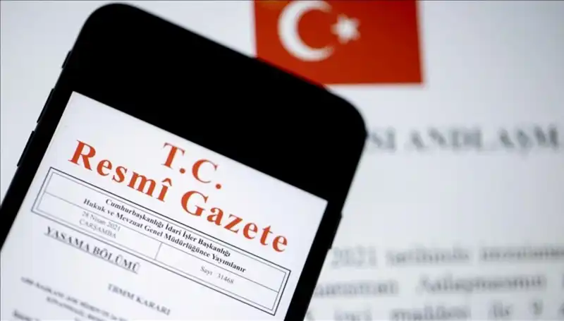 Resmi Gazete'de 4 Haziran 2025'te Yapılan Önemli Duyurular ve Kararlar