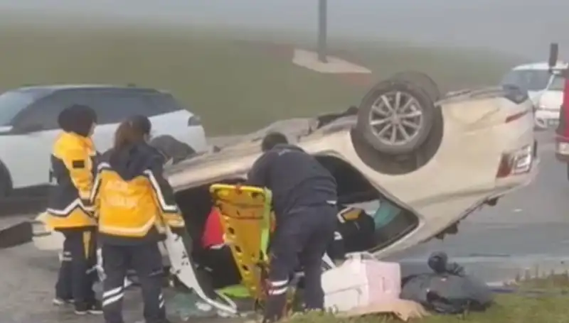 Sakarya’da Feci Kaza: 1 Ölü, 3 Yaralı, Detaylar Şok Edici!