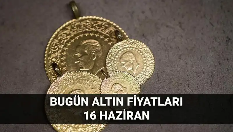 Bugün Altın Fiyatlarında Son Durum: 16 Haziran 2023'te Canlı Veriler