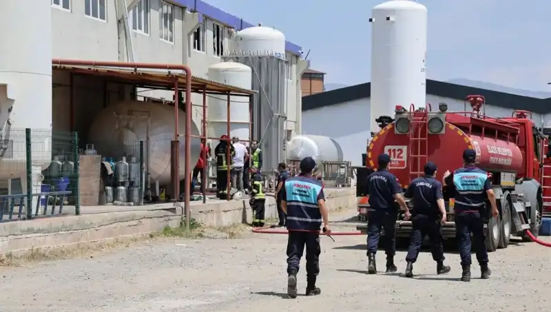 Elazığ Gaz Dolum Tesisinde Şok Edici Patlama: Neler Oldu?