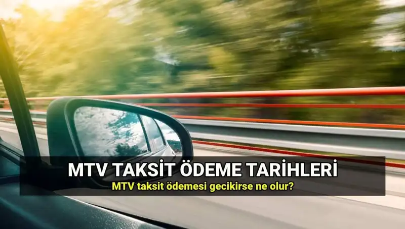 Motorlu Taşıtlar Vergisi (MTV) Gecikme Faizi Oranı ve Ceza Yaptırımları