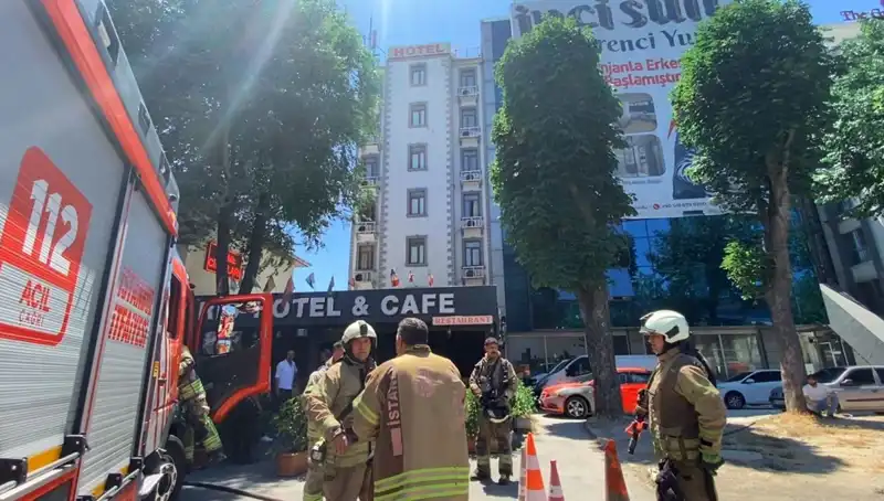 Fatih'teki Otel Yemekhanesinde Yangın: Kritik Anlar ve Son Gelişmeler