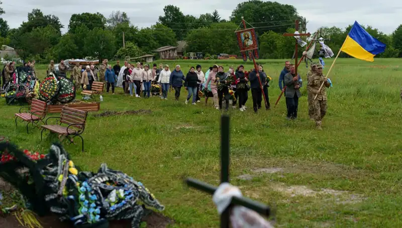 İngiltere'den Ukrayna'ya: Bir Askerin Kahramanlık Hikayesi