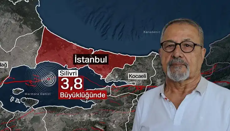 İstanbul Silivri'de Deprem: Naci Görür'ün Çarpıcı Uyarısı