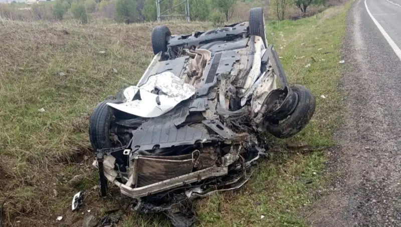 Domuz Yolda Görüldü: Korkunç Kaza Bir Hayat Aldı, Altı Kişi Yaralı