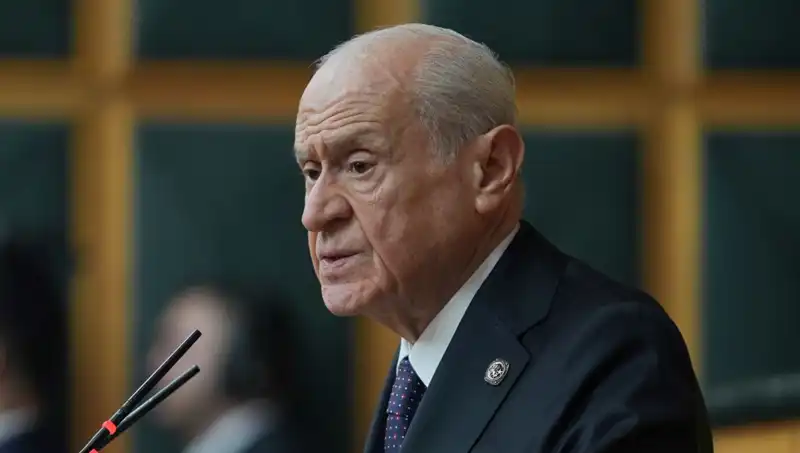 Devlet Bahçeli'den Leman Dergisi'ne Sert Tepki Gösterdi!