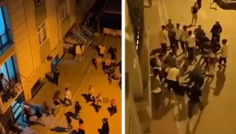 Esenyurt'ta Laf Atma Kavgası: Sokaklar Gergin!