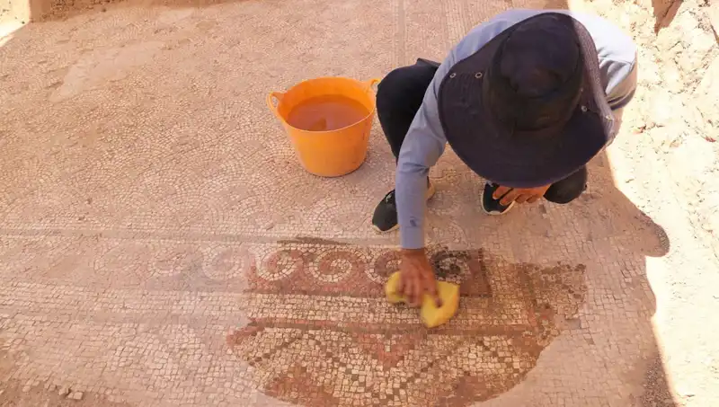 Mardin'de 1500 Yıllık Mozaik Keşfi: Tarihin Sırlarını Açığa Çıkarıyor!