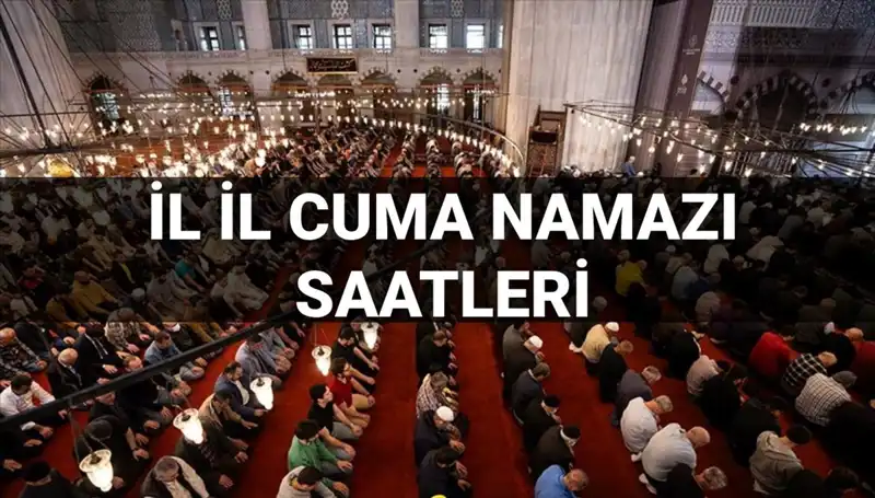 11 Temmuz Cuma Namazı Saatleri: Bugün İbadet Vakti Nedir?
