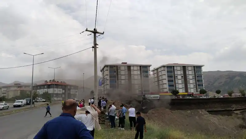 Bitlis’te Doğalgaz Hattında Korkutan Patlama: Olayın Ardından Neler Oldu?