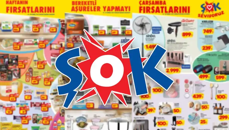 ŞOK Marketlerde Bu Haftanın Fırsatları: Doğa Keyfiniz İçin Her Şey Burada!