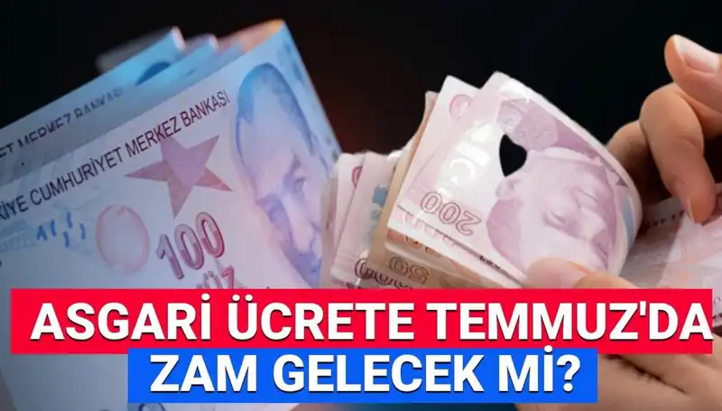 2025 Temmuz’da Asgari Ücrette Ek Zam Beklentisi: Son Durum Nedir?