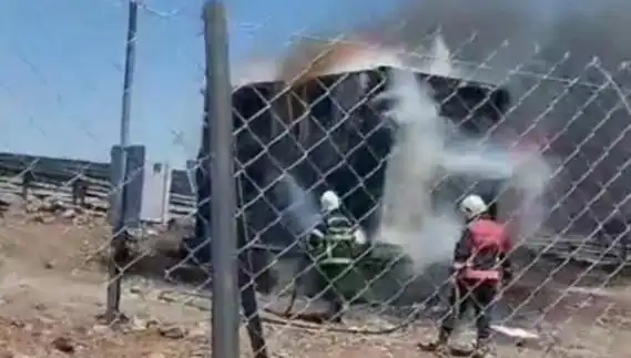 Şanlıurfa'da Trafo Yangını: Büyük Panik ve Enerji Kesintisi Yaşandı