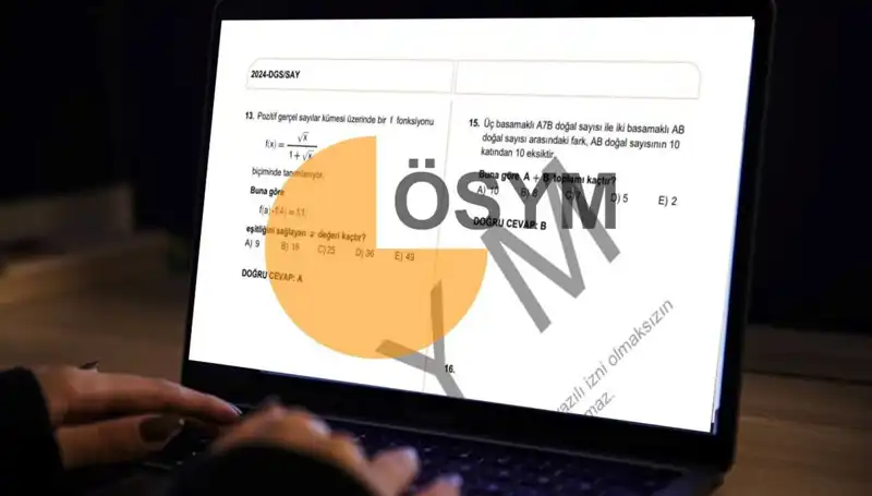 2025 DGS Sınavı İçin Sorular ve Cevap Anahtarları Yayınlandı!