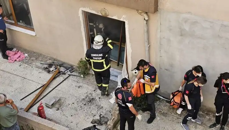 Zonguldak'ta Korkutan Patlama: Halk Panik İçinde!