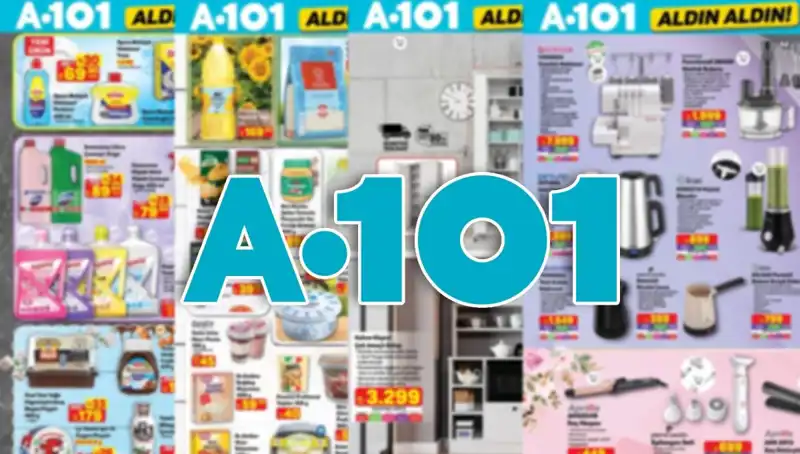 A101'in 5 Haziran Kataloğunda Hangi Ürünler Yer Alıyor?
