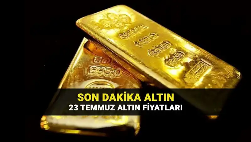Altın Fiyatları 23 Temmuz 2023: Kaç TL, Hangi Yatırımlar Kazandırıyor?