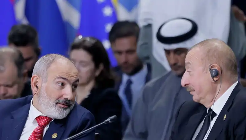 Aliyev ve Paşinyan Barış Sürecini Görüşmek Üzere Toplanıyor!