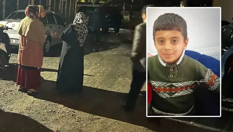 8 Yaşındaki Melih'ten Gelen Sevinç Veren Haber: Uyurken Bulundu!