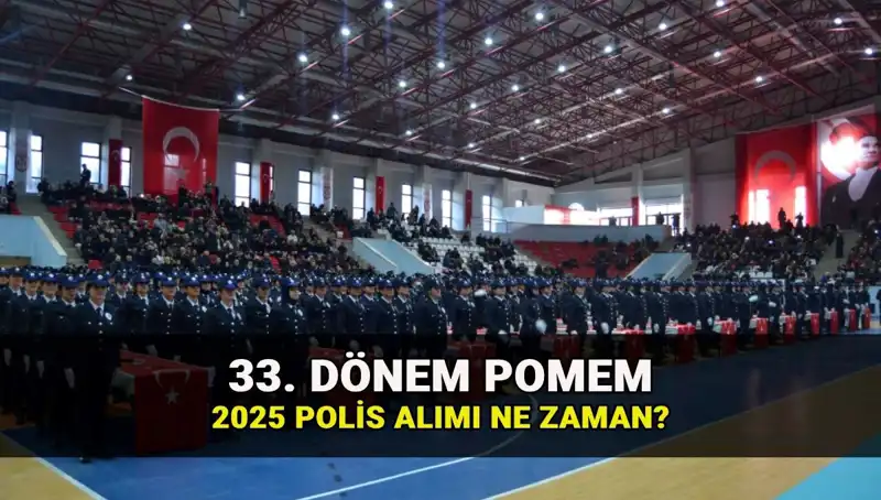 Polis Alımı 2023: 33. Dönem POMEM Başvuru Tarihleri ve Kontenjanlar Açıklandı!