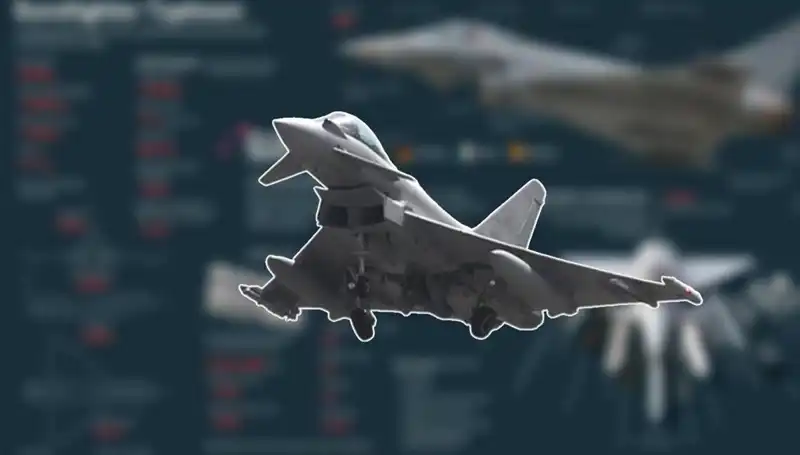 Eurofighter Typhoon: Son Nesil Savaş Uçağının Etkileyici Teknik Özellikleri