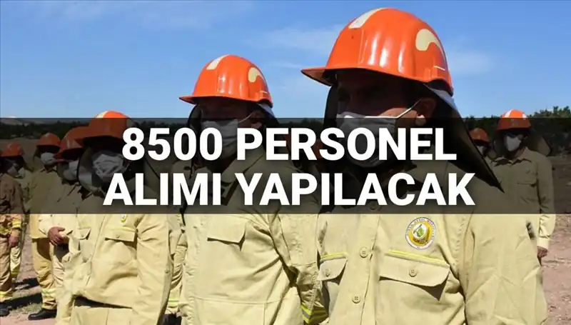 Tarım ve Orman Bakanlığı 2025'te 8500 Personel Alacak: Başvuru Tarihleri Açıklandı